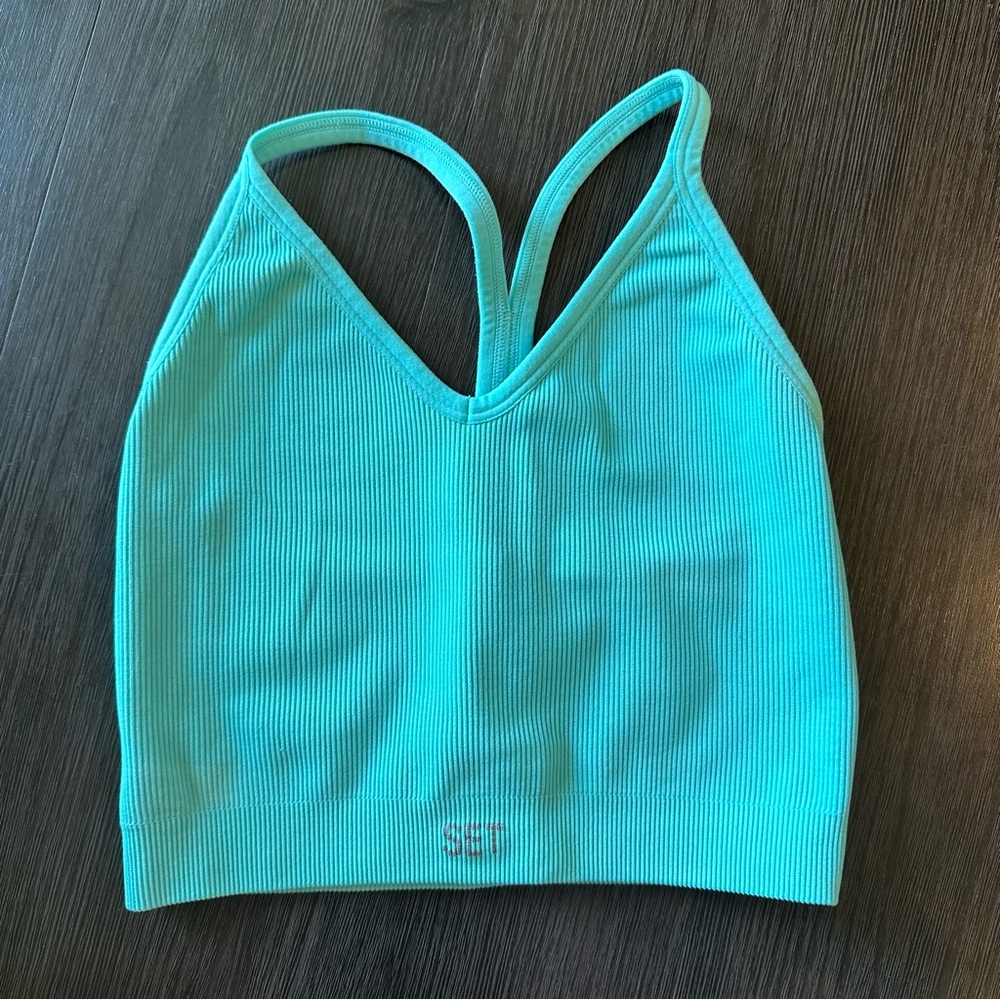 Blue Set Active Tank